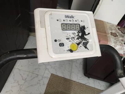 Electric walk machine