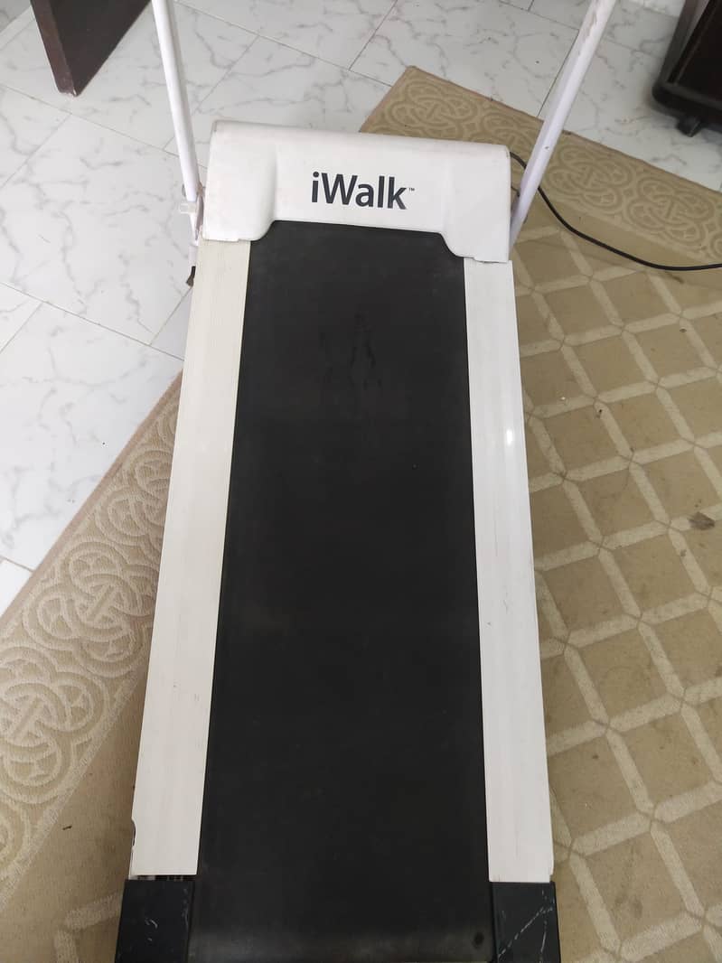 Electric walk machine 1