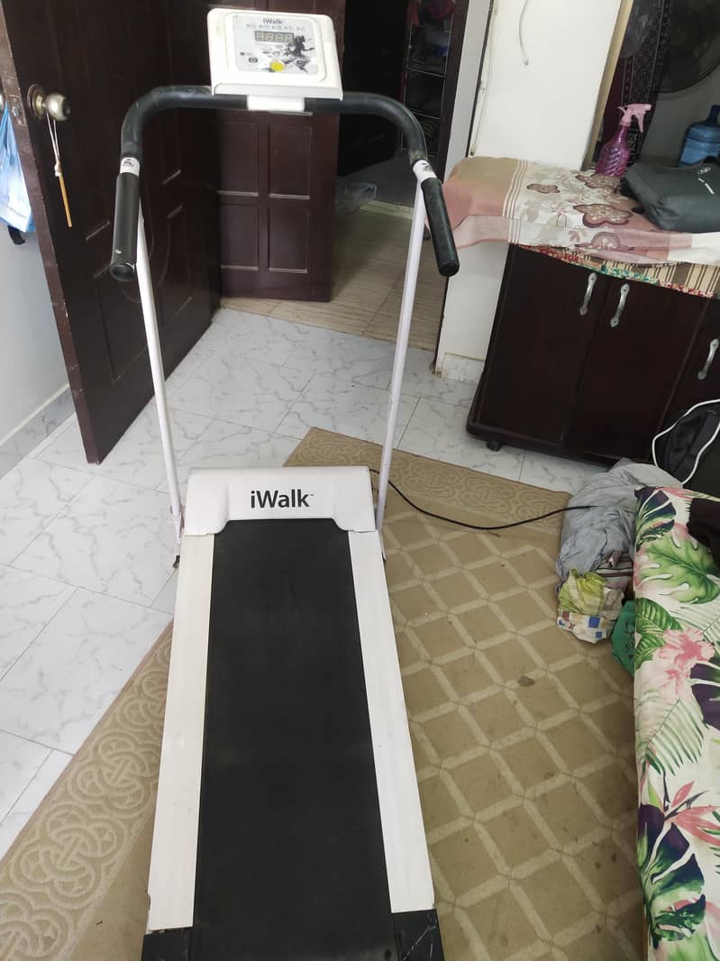 Electric walk machine 2