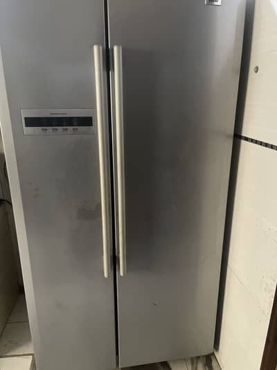 HAIER REFRIGERATOR AND FREEZER