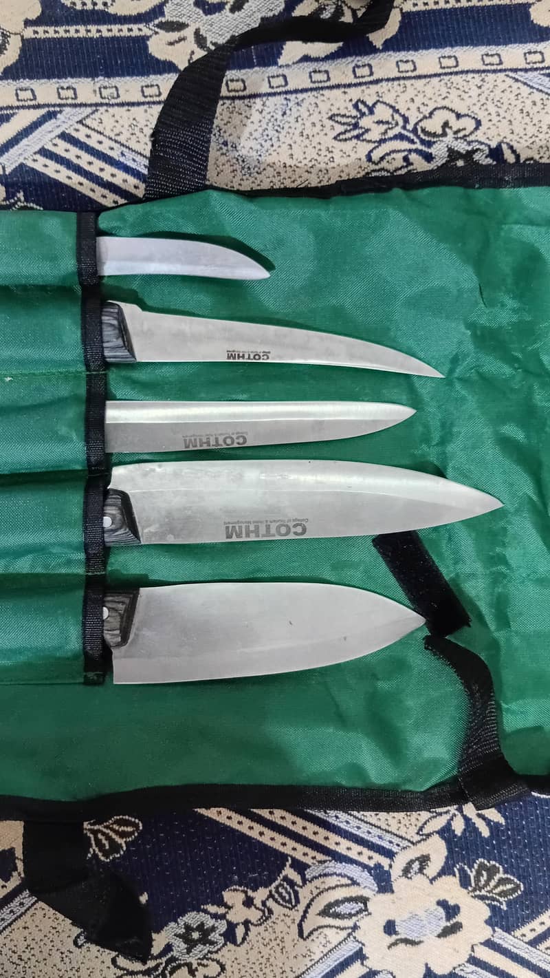 Cothm Knife set 1