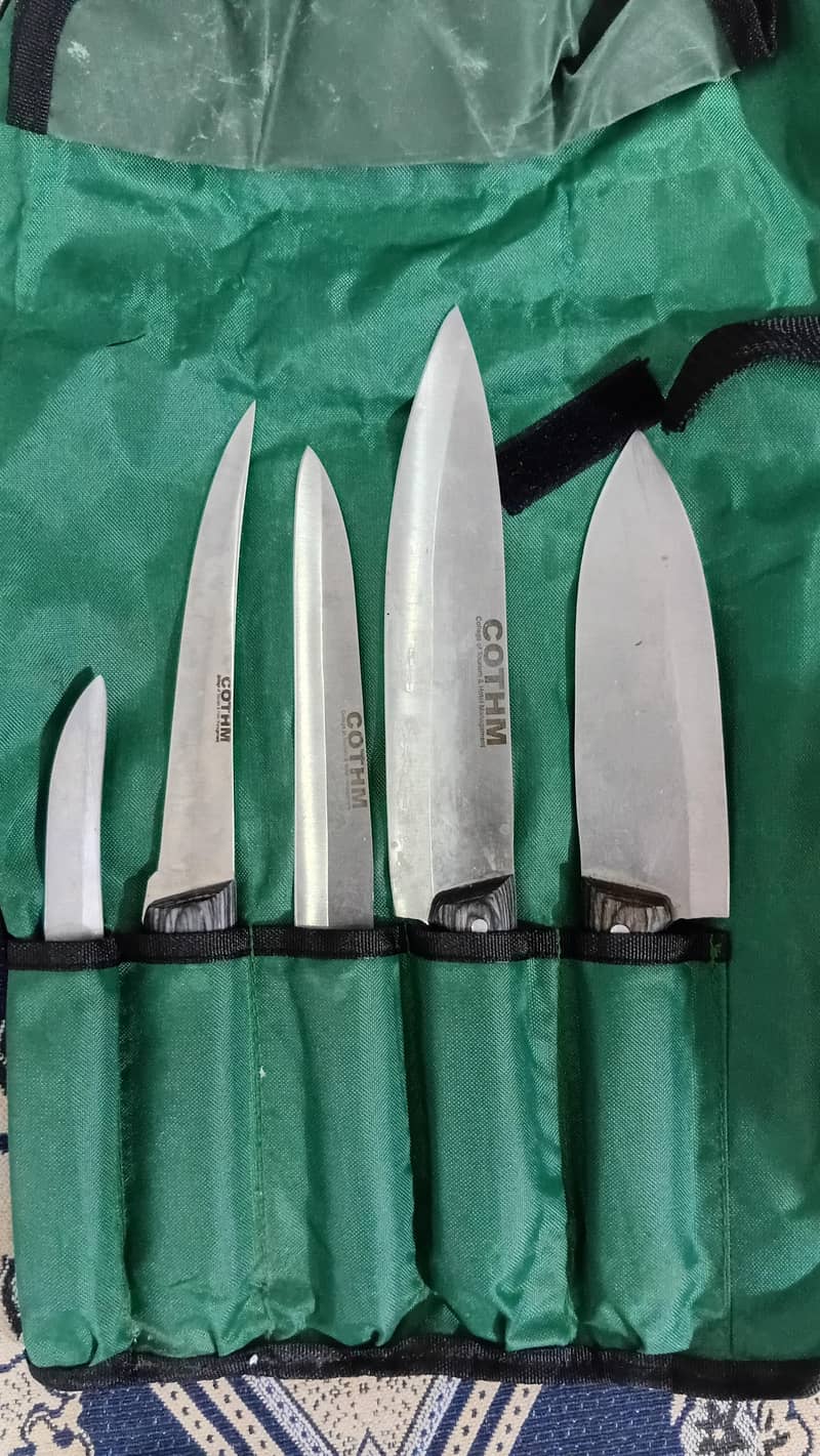 Cothm Knife set 2