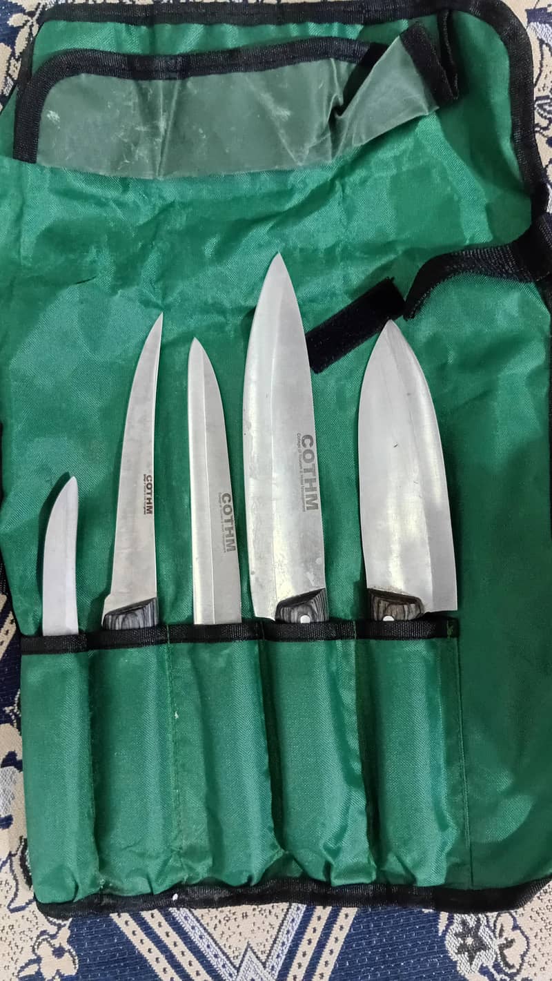 Cothm Knife set 3