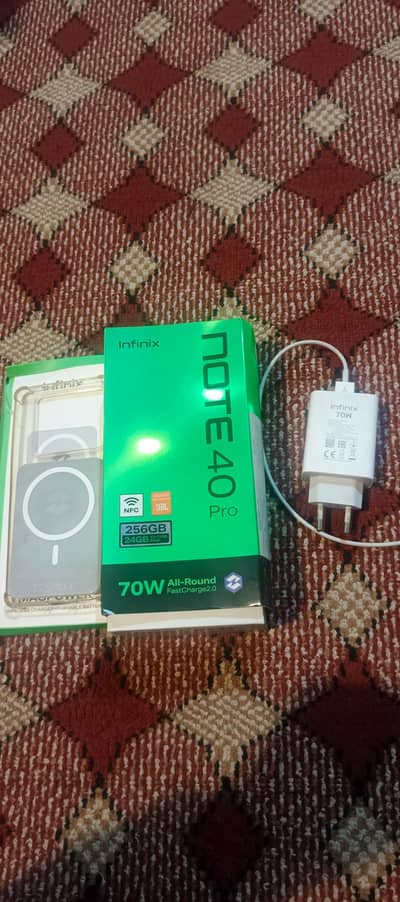 Infinix Note 40 Pro