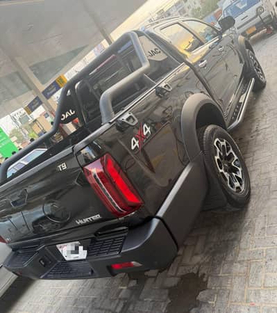 jac t9 hunter 4X4 much better than Revo GR Rocco dmax fortuner sigma