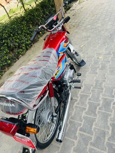 honda 70cc Bike for sale
