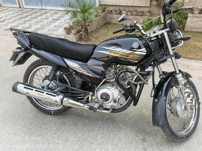 Yamaha YBZ 125 – 2020 Model | Excellent Condition