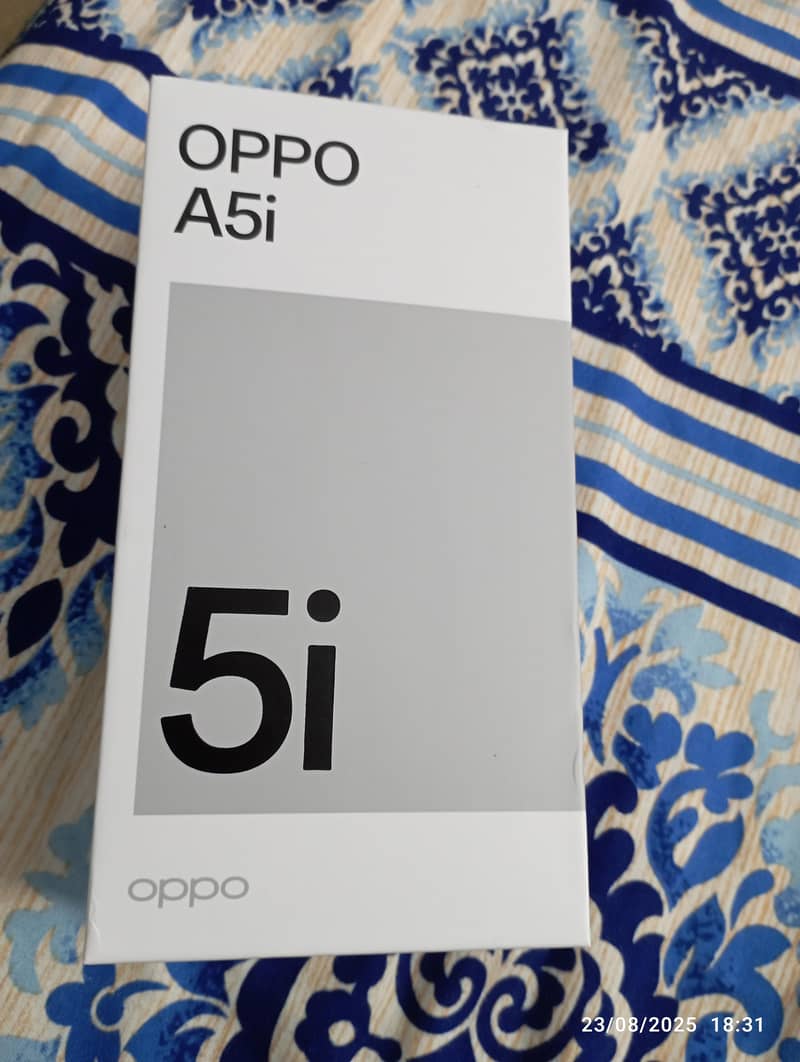 OPPO A5i 0