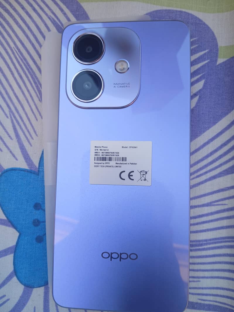 OPPO A5i 1