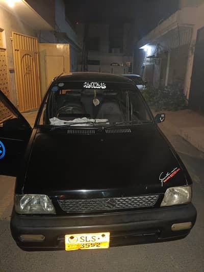 Suzuki Mehran VXR 2012