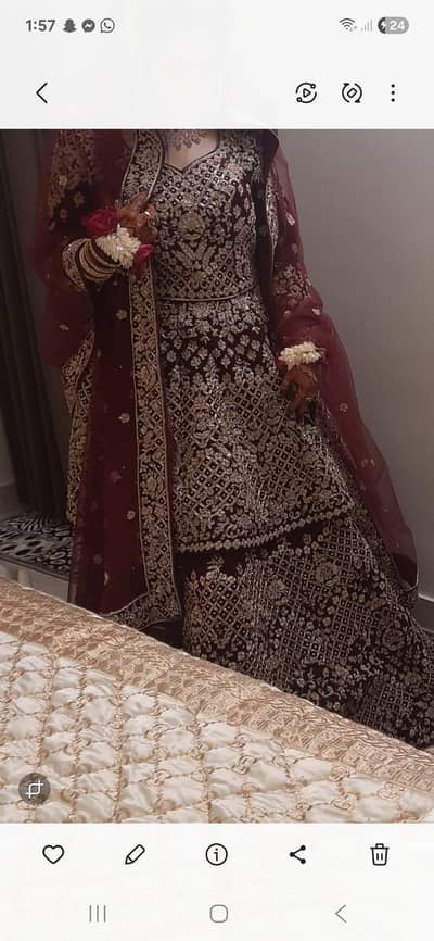 wedding dress