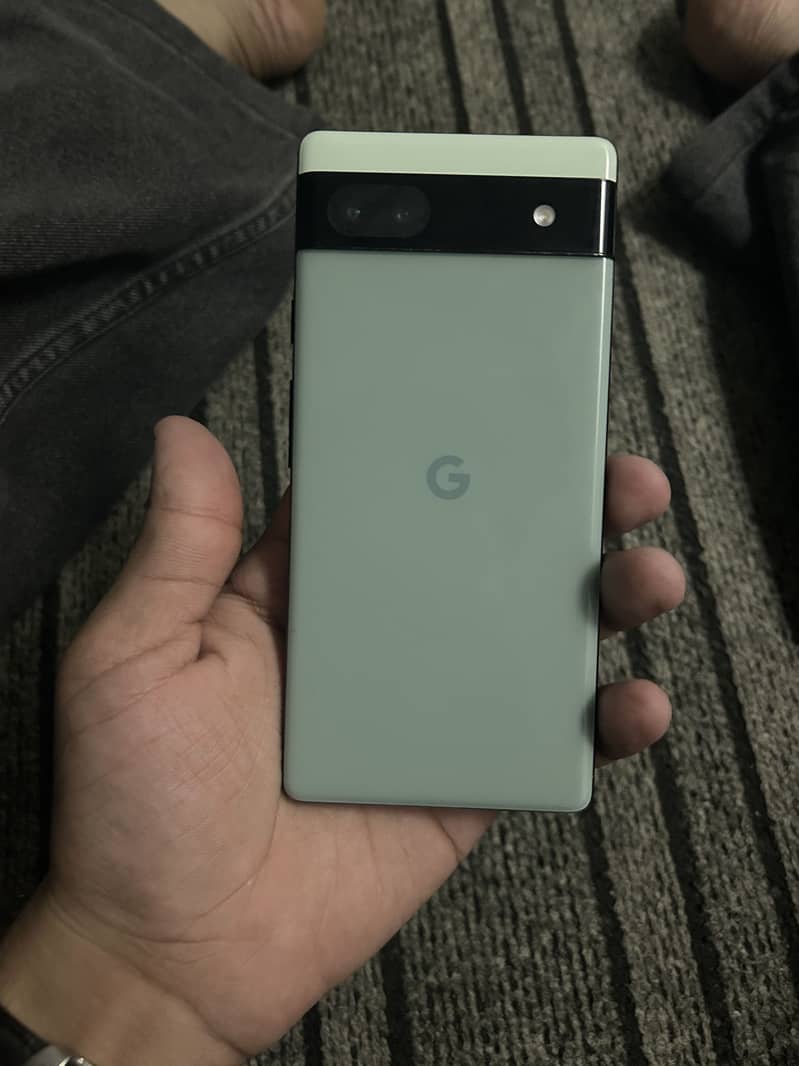 Google Pixel 6a 3