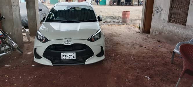 Toyota Yaris 2025
