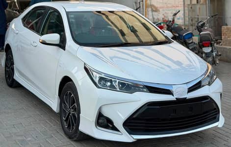 Toyota Corolla Altis 2023
