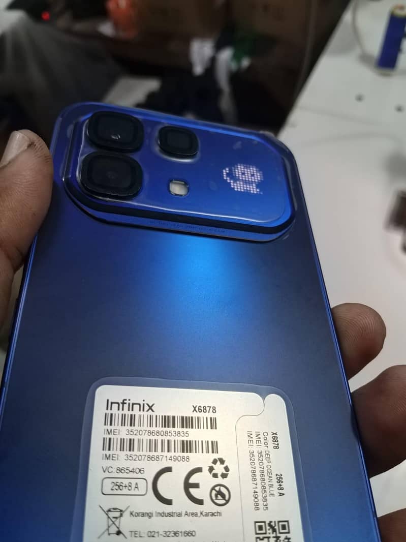 Infinix note 60 pro 6