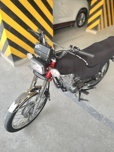 For sale 125 cg
