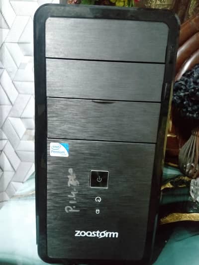 zoostorm CPU with LCD 24 inch dell