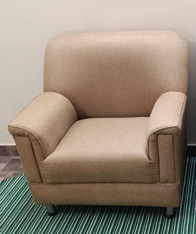 Two Single Seat Sofas