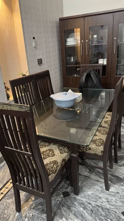 6 chair dinning