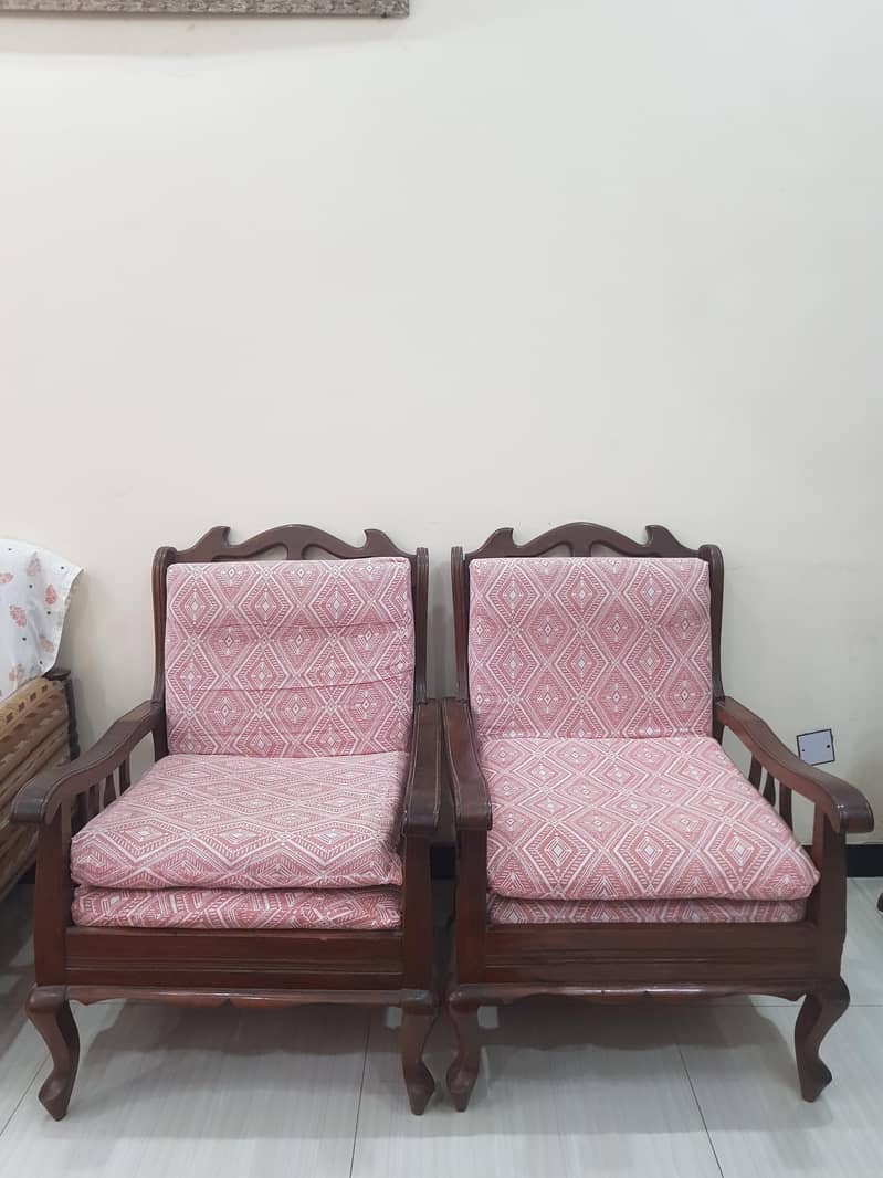 5 Seater two sofa sets 1