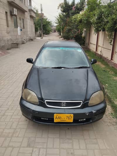Honda Civic EXi 1996 - excellent condition