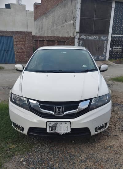 Honda City IVTEC 2018