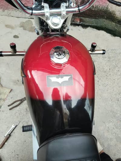 Fuel Tank of CD 70 bike