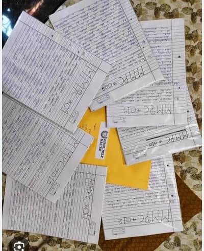 Handwriting Assignment, Typing And Data Entry job Available