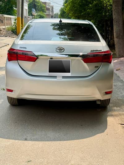 Toyota Corolla Gli 2017
