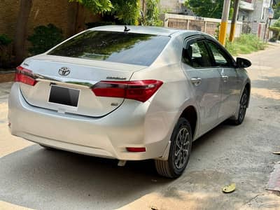 Toyota Corolla Gli 2017