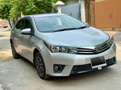 Toyota Corolla Gli 2017