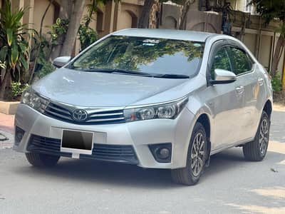 Toyota Corolla Gli 2017