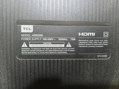 tcl led board for seel panel toot gaya ha baki bored ok ha On hota ha