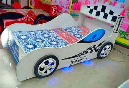 Kids Wooden Beds | Car Bed, Princess Bed, Bunk Bed & Kids Bedroom