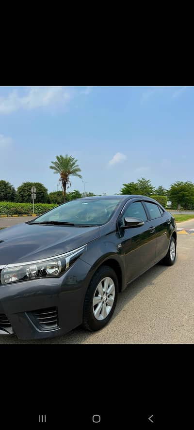 Toyota Corolla Altis 2017