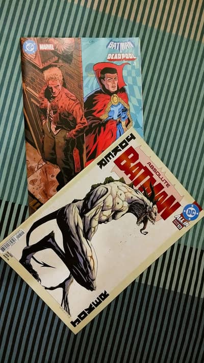 DC MARVEL COMICS (ABSOLUTE BATMAN)
