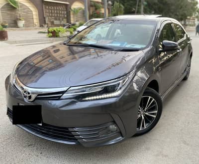 Toyota Altis Grande 2018j