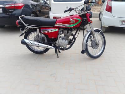 Honda 125 model 2013