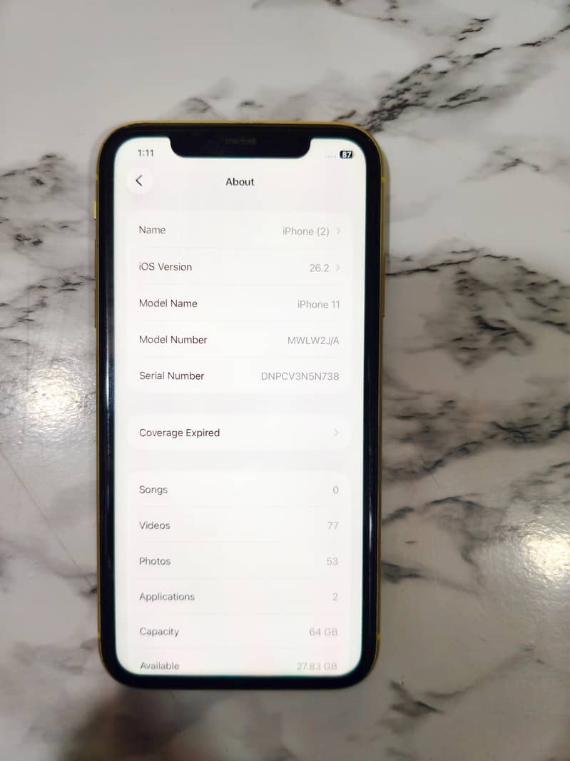 Apple iPhone 11 5