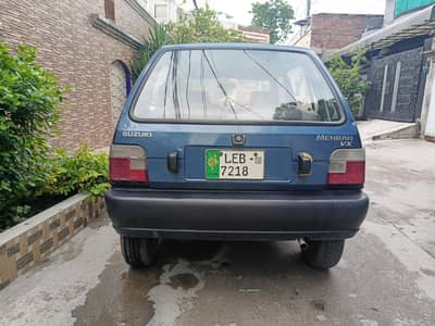 Suzuki Mehran VX 2008