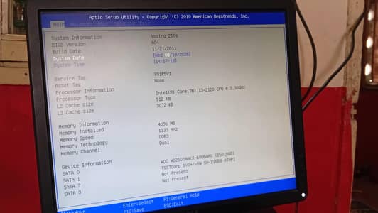 Dell i3 2nd Generation+Monitor