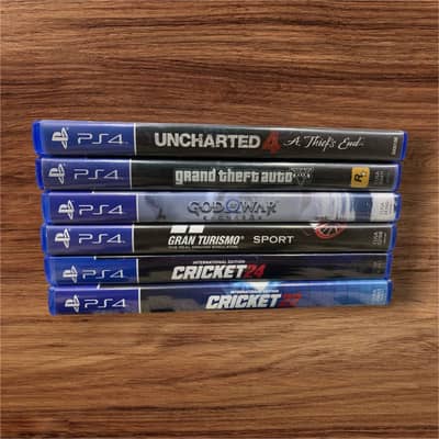Ps4 used game available