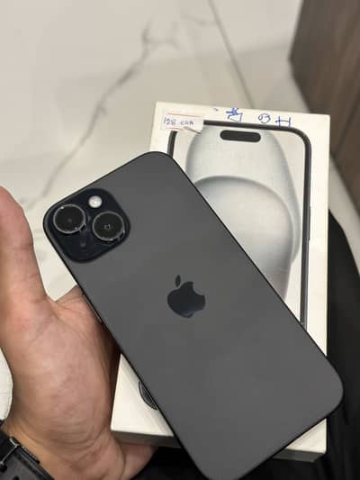 Apple iPhone 15 Pta approved 128gb