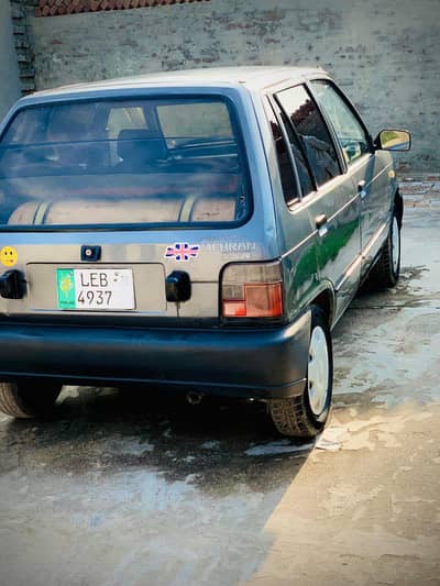 Suzuki Mehran VXR 2010