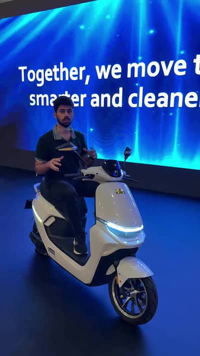 Ms Jaguar M1 Lithium Scooty