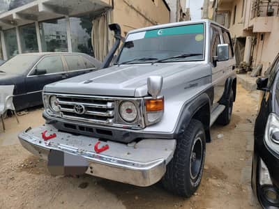 Toyota Land Cruiser 1980