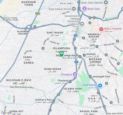 10-Marla Construted House On1-Kanal Plot Available For Sale On Prem Nagar Sanda Road