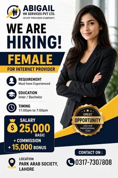 we are job providers
