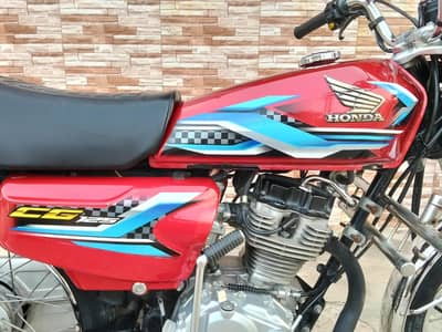 Honda CG24 Punjab register. O3O8-56-88-797.