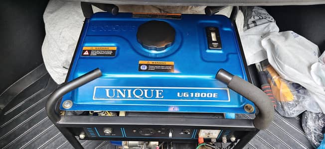 Unique UG 1800E - 1 KVA Generator